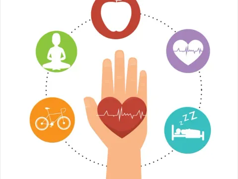 Wellness healthy lifestyle