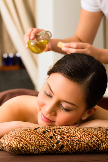 chinese asian woman wellness beauty spa having aroma therapy massage with essential oil looking relaxed 79405 13164 1 1 1